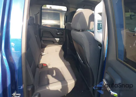 2015 Chevrolet Silverado 1500 1Lt из США, поврежденный, VIN 1GCVKREH4FZ378474